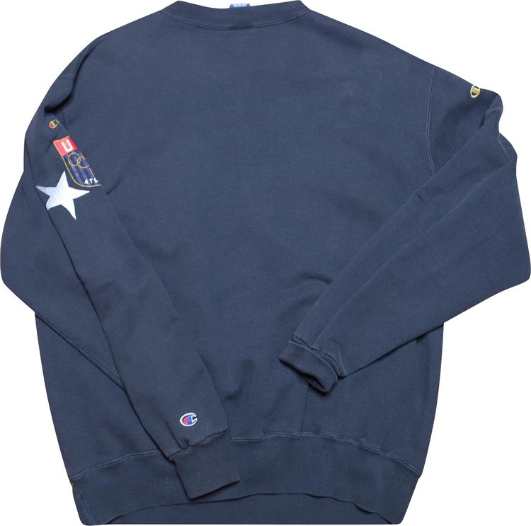 Champion USA Olympics Graphic Sweater Blue