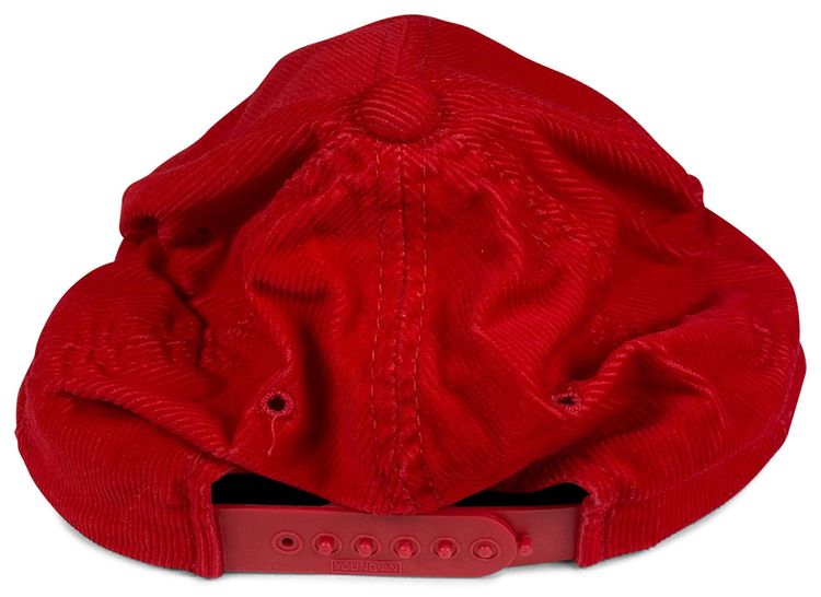 Olympics 1988 Canada Winter Olympics Corduroy Hat Red
