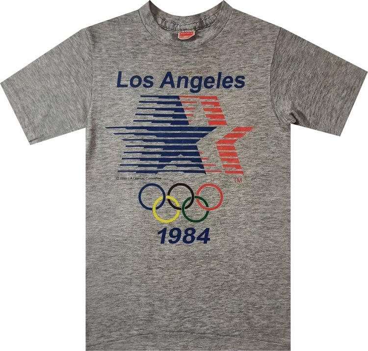 Olympics 1984 LA Olympics Tee 'Grey'