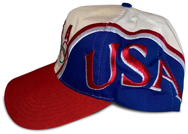 Olympics Olympics Pride 6 Rings Snapback Multi Color