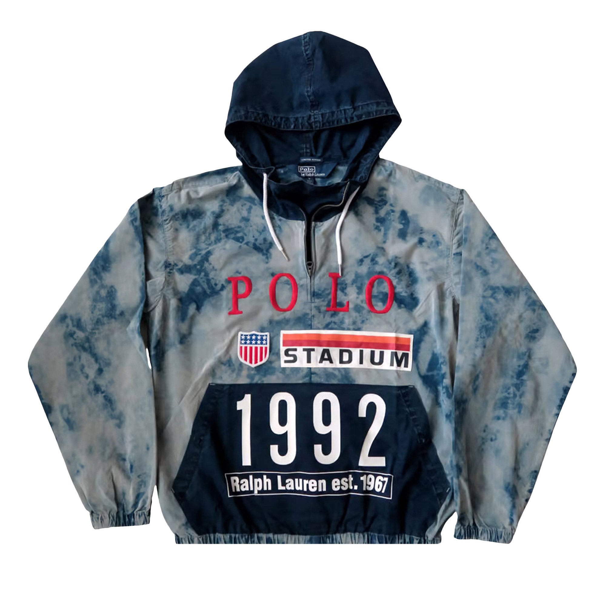 Buy Polo by Ralph Lauren 1992 Olympics Sweatshirt 'Blue' - 0370