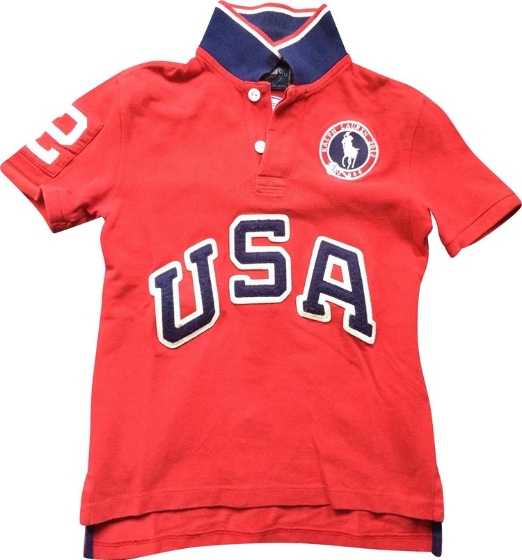 Polo by Ralph Lauren Olympics Games Collection Polo 'Red'