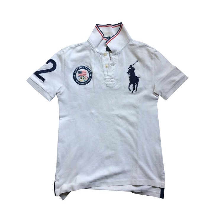 Polo by Ralph Lauren Olympics Games Collection Polo 'White'