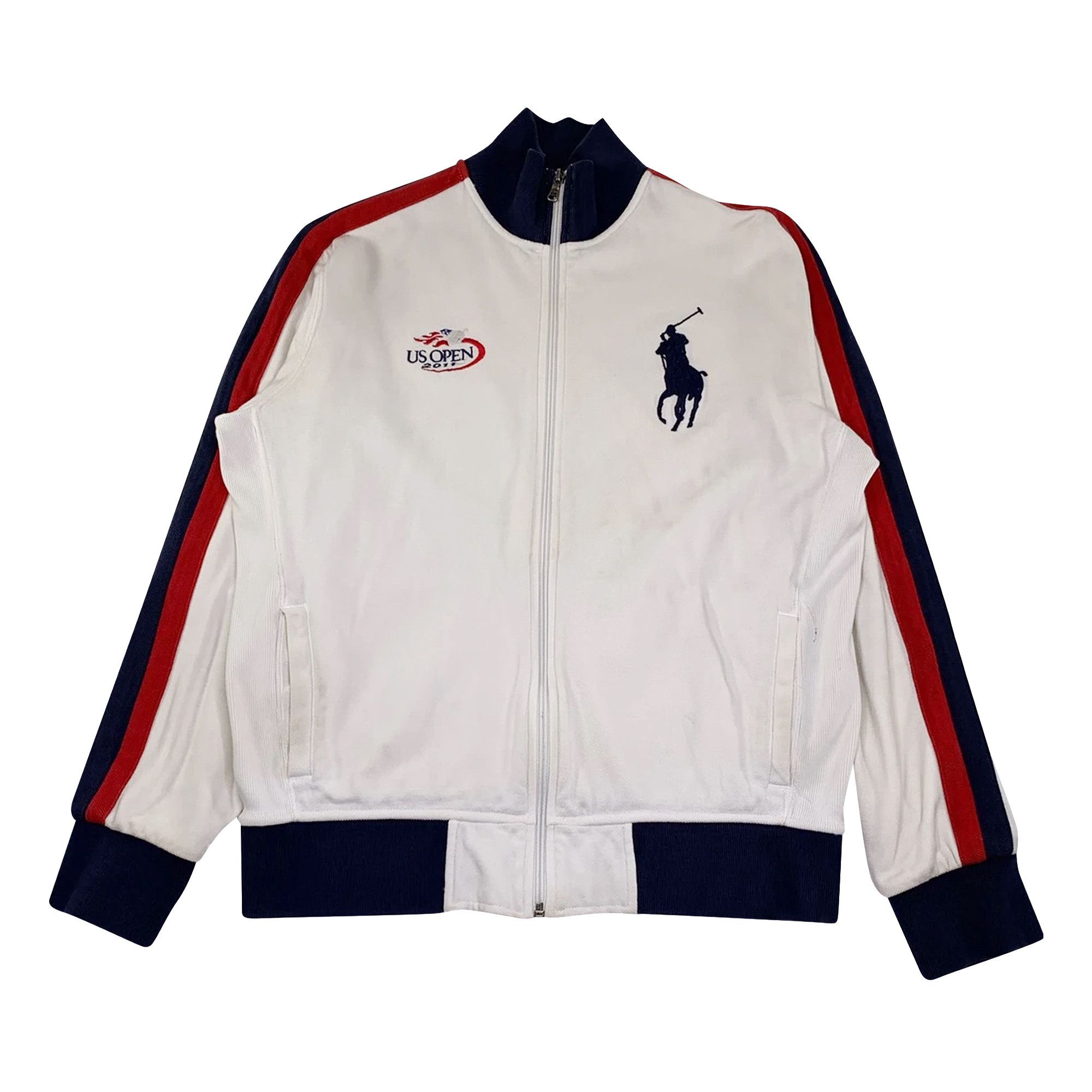 Ralph lauren outlet white jacket