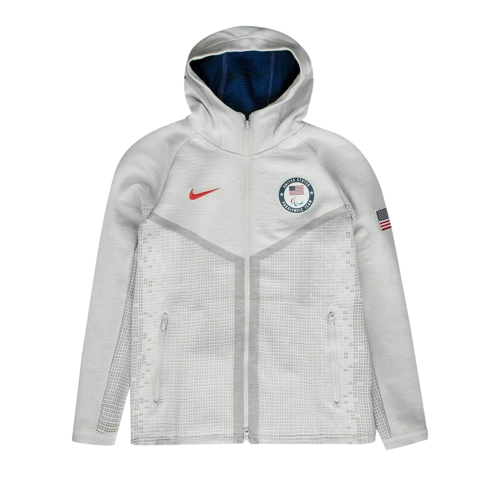 Buy Nike Sportswear Windrunner Tech Pack Hoodie Pure Platinum Blue Void CT2798 043 GOAT UK