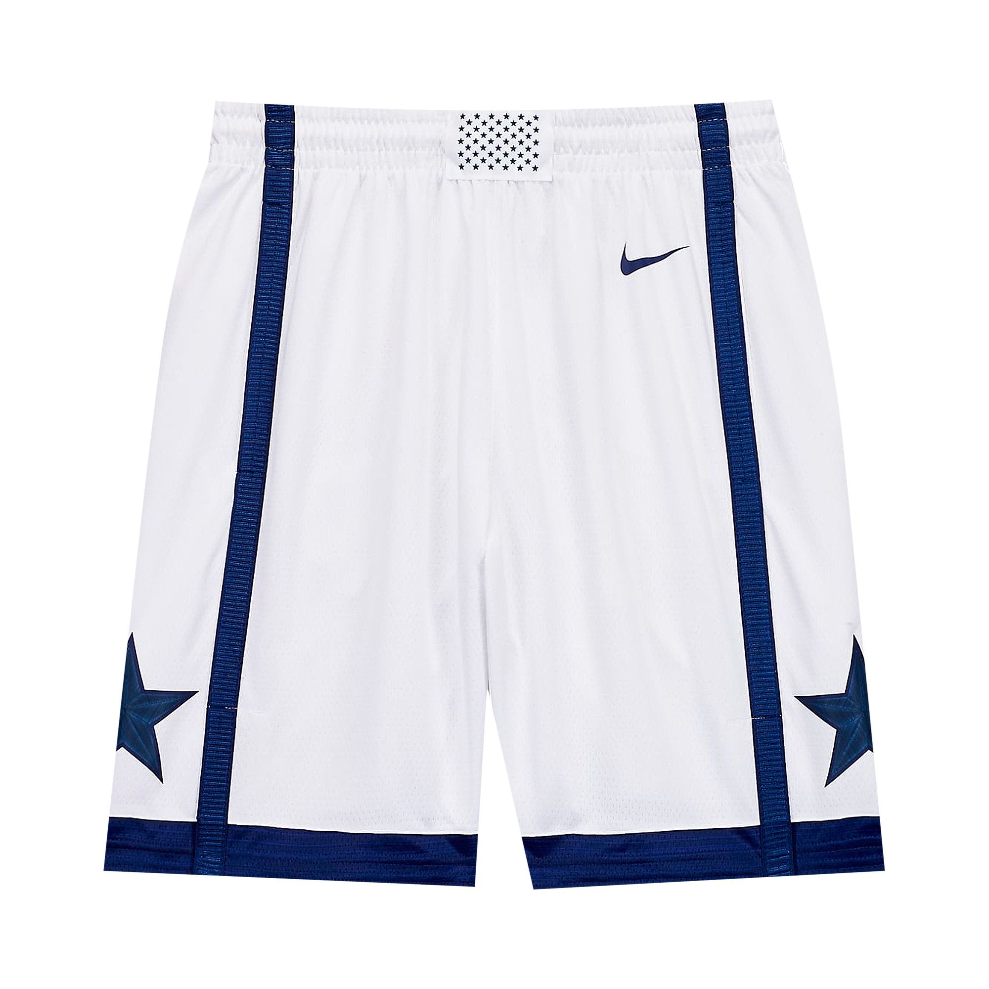 Buy Nike Team USA Basketball Shorts Home White Blue Void CQ0185 100 GOAT UK