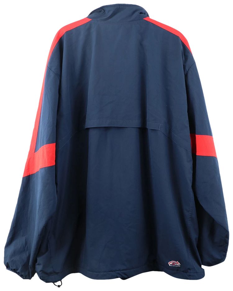 Vintage Nike Team USA Hockey Storm Fit Full Zip Jacket NavyRed