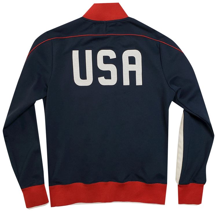Nike Team USA Soccer 2010 World Cup T90 Track Jacket Navy