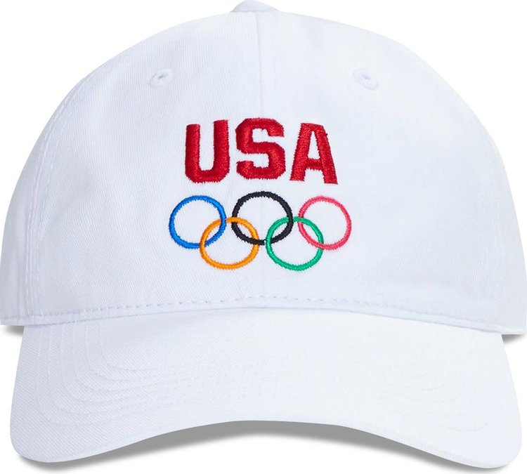 Kith USA Olympics Hat 'White'