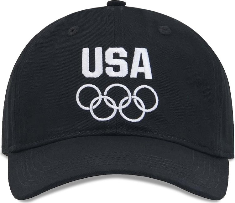 Kith USA Olympics Hat 'Black'