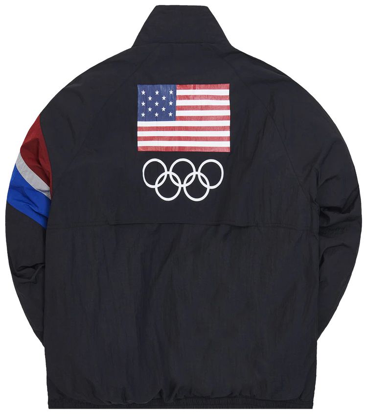 Kith USA 2020 Olympics Jacket Black