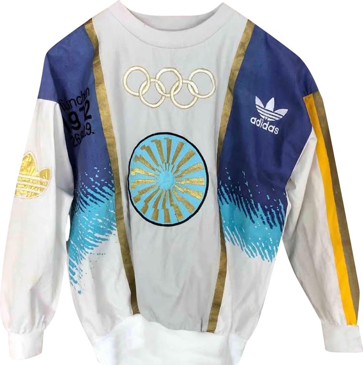 Arturo Arqueólogo Creo que estoy enfermo Buy Adidas Olympics Crewneck Sweater 'Multicolor' - 0003 119800105OCS MULT  | GOAT