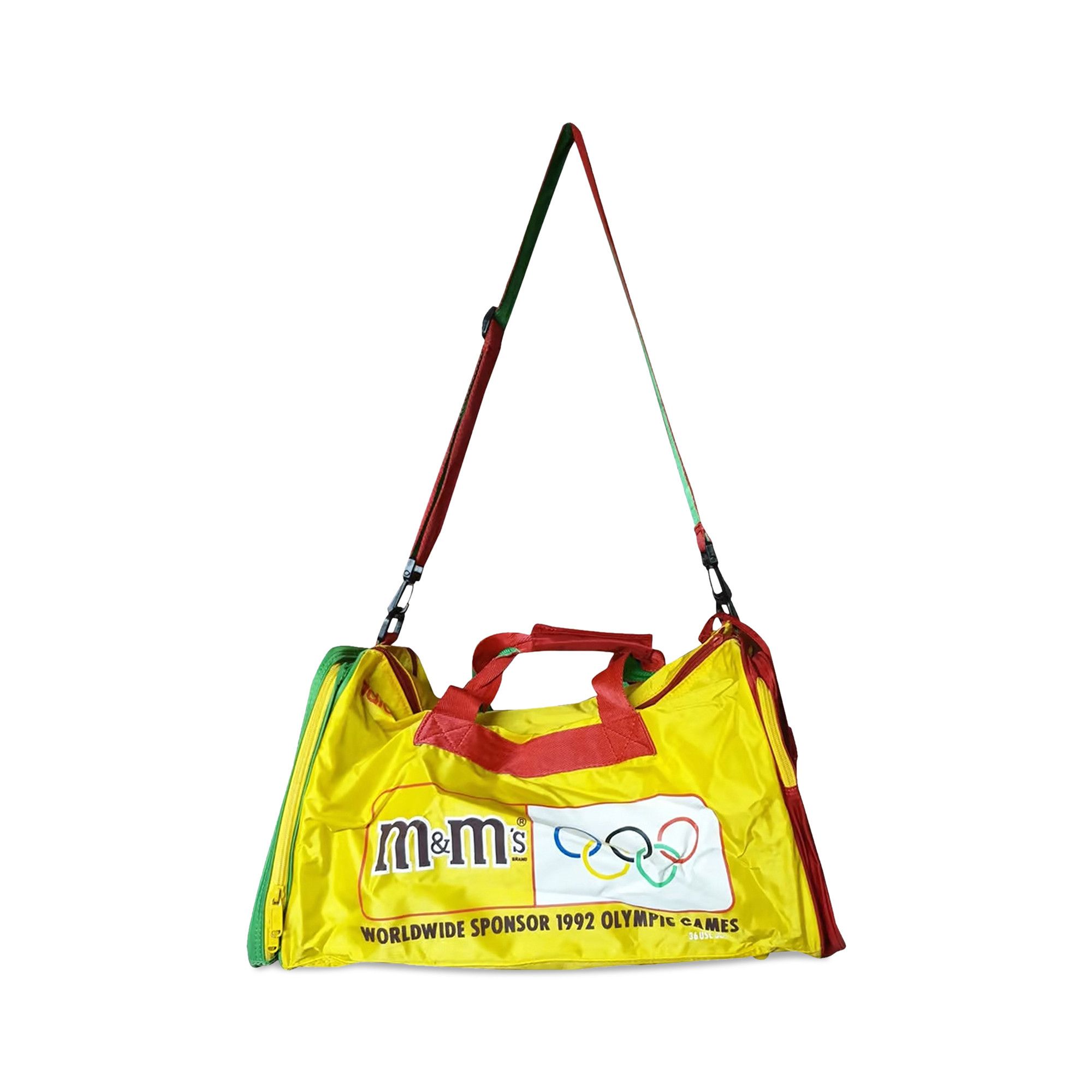 Buy Adidas Vintage 1992 Olympics Sports Bag Multicolor 0003