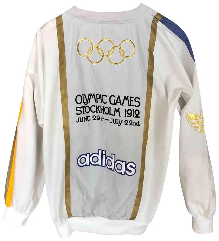 Adidas Olympics Crewneck Sweater Multicolor