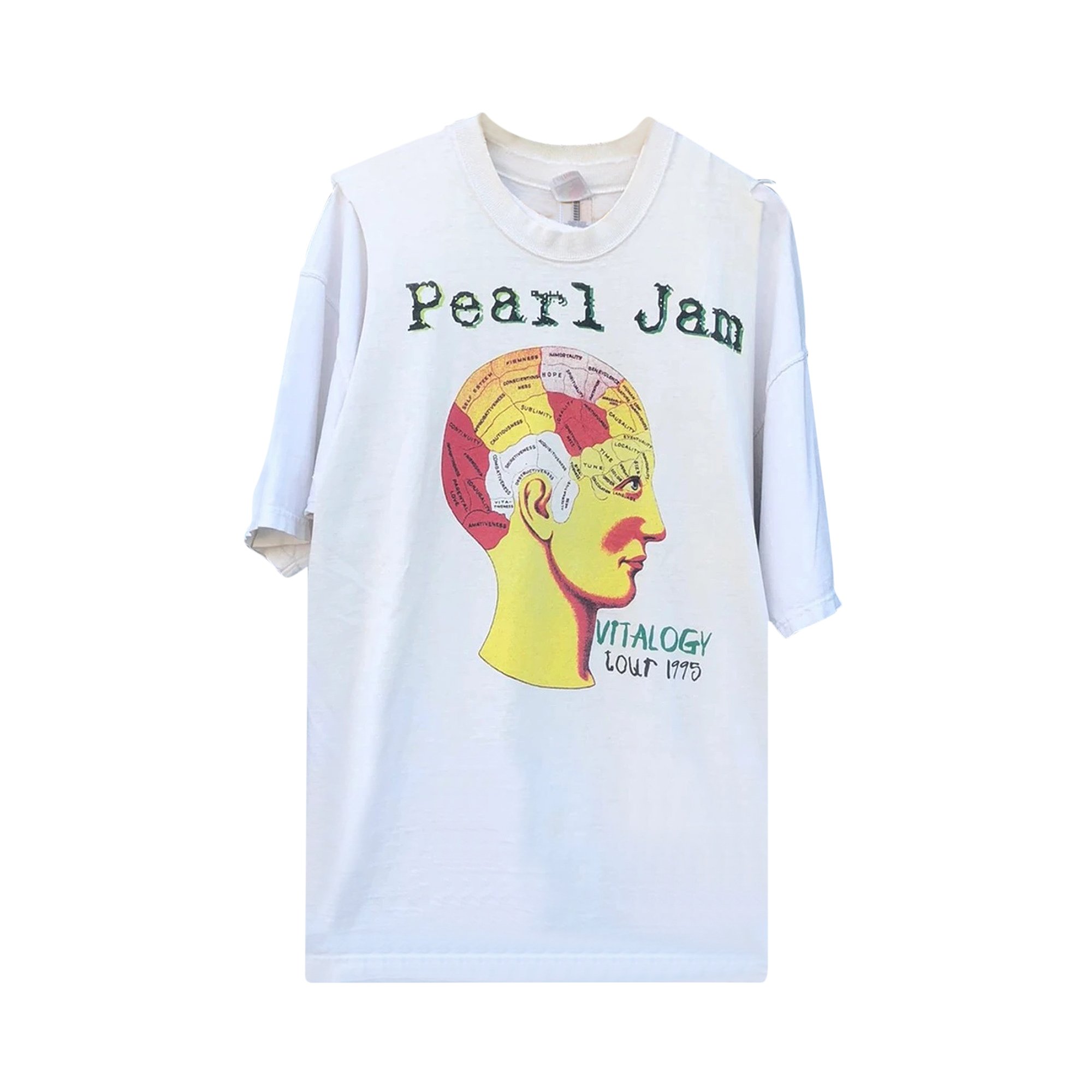 VINTAGE pearl jam T-shirt | www.gastromedgaranhuns.com.br
