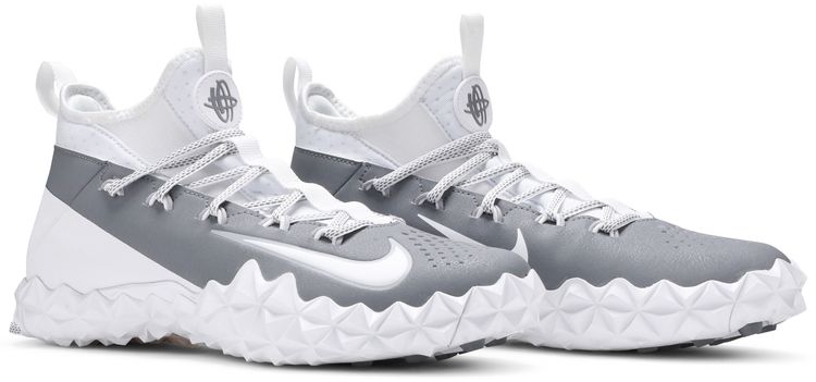 Nike Alpha Huarache 6 Elite Turf LAX Cool Grey
