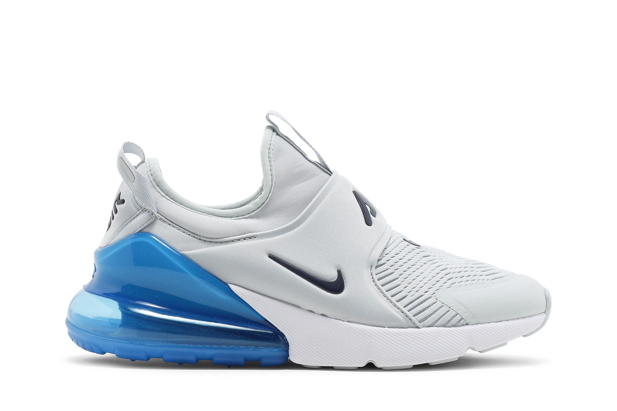Air max 270 hot sale gs pure platinum