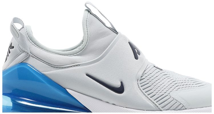Nike Air Max 270 Extreme GS Pure Platinum Blue Void