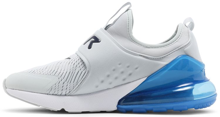 Nike Air Max 270 Extreme GS Pure Platinum Blue Void