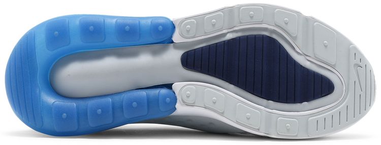 Nike Air Max 270 Extreme GS Pure Platinum Blue Void