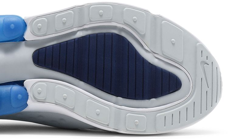 Nike Air Max 270 Extreme GS Pure Platinum Blue Void