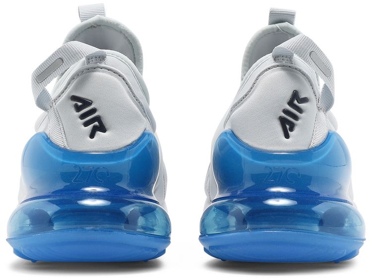 Nike Air Max 270 Extreme GS Pure Platinum Blue Void