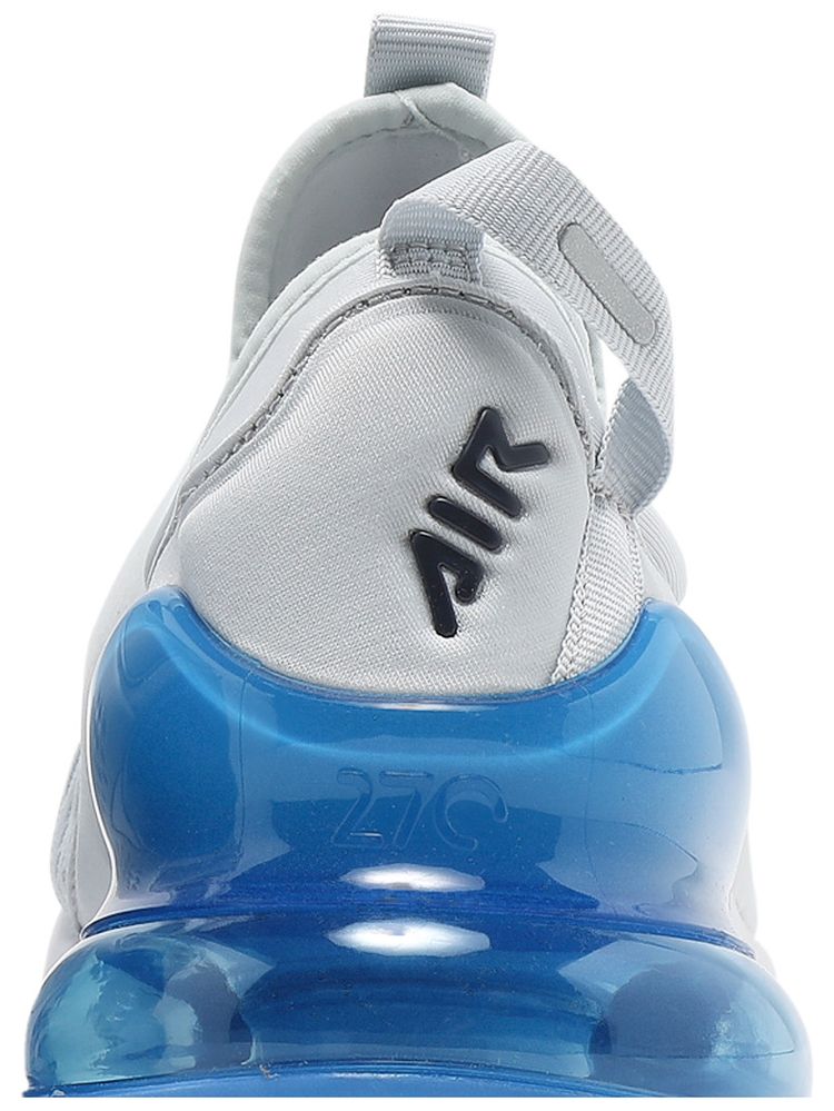 Nike Air Max 270 Extreme GS Pure Platinum Blue Void
