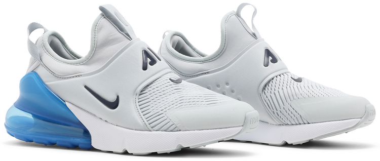 Nike Air Max 270 Extreme GS Pure Platinum Blue Void