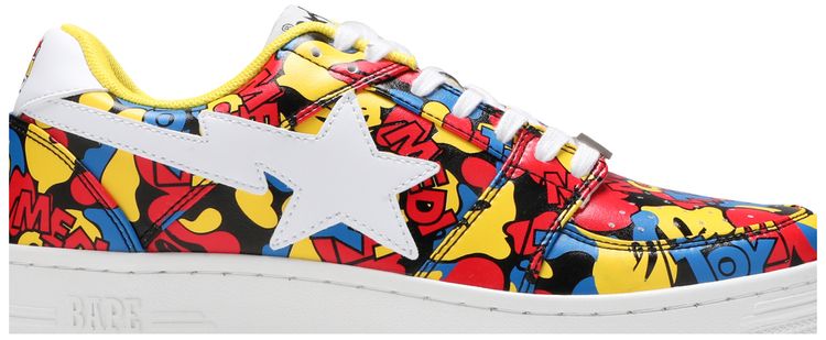 Medicom Toy x Bapesta Low M1 AllOver Camo