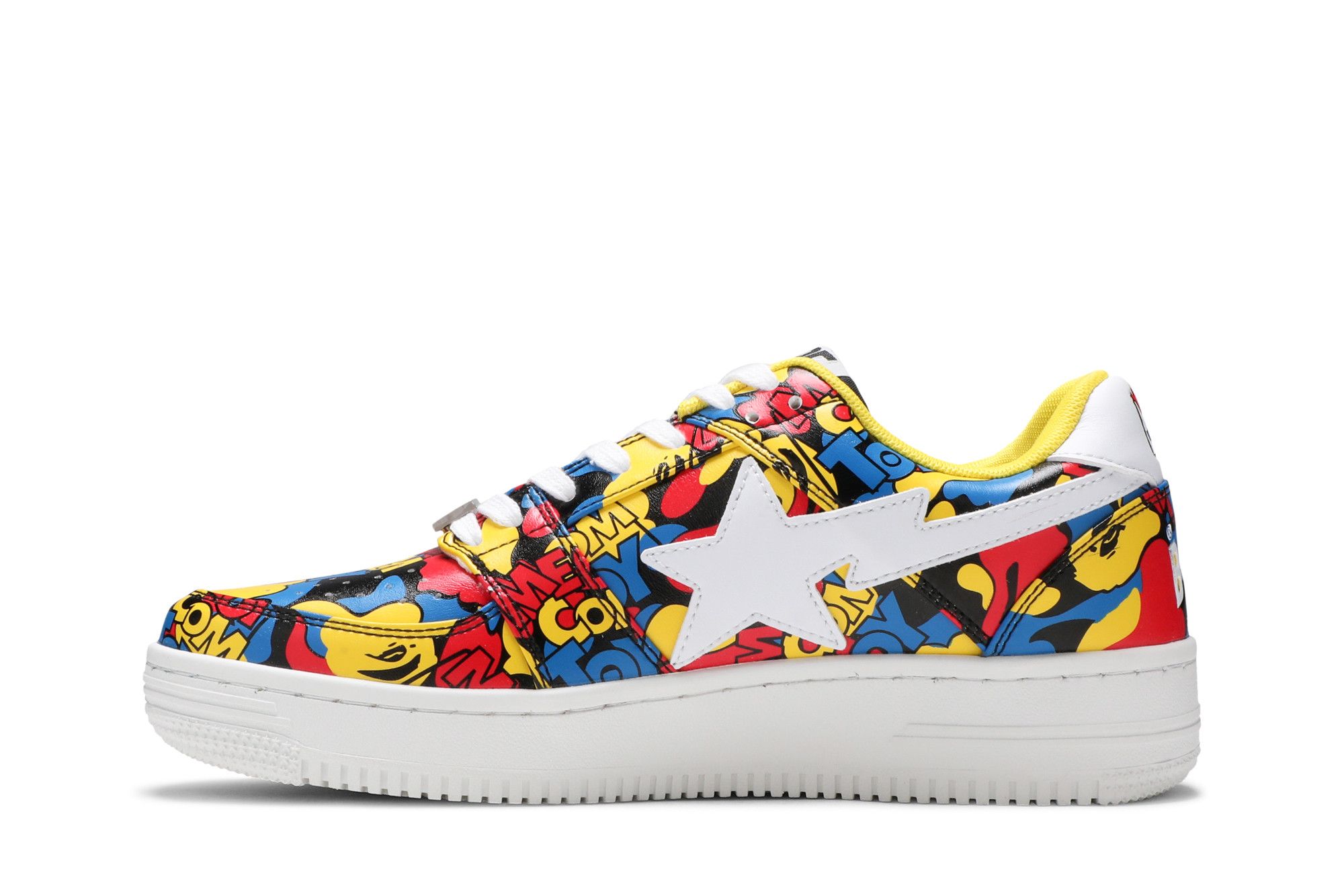 Buy Medicom Toy x Bapesta Low M1 'All‑Over Camo