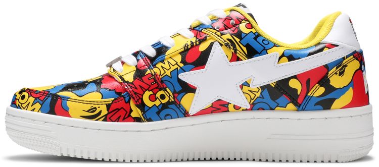 Medicom Toy x Bapesta Low M1 AllOver Camo