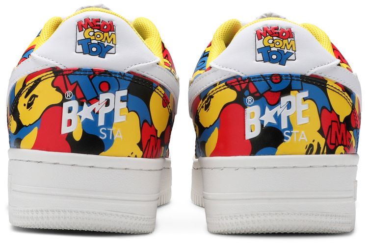 Medicom Toy x Bapesta Low M1 AllOver Camo