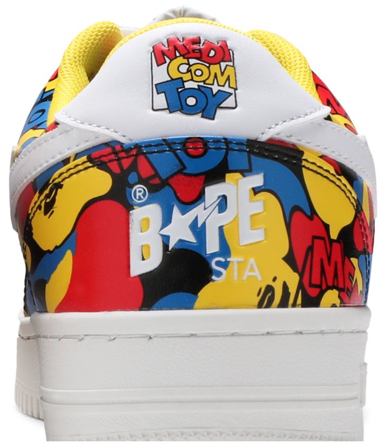 Medicom Toy x Bapesta Low M1 AllOver Camo