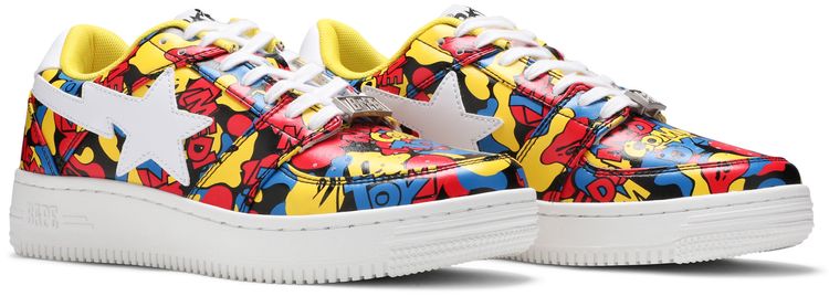 Medicom Toy x Bapesta Low M1 AllOver Camo