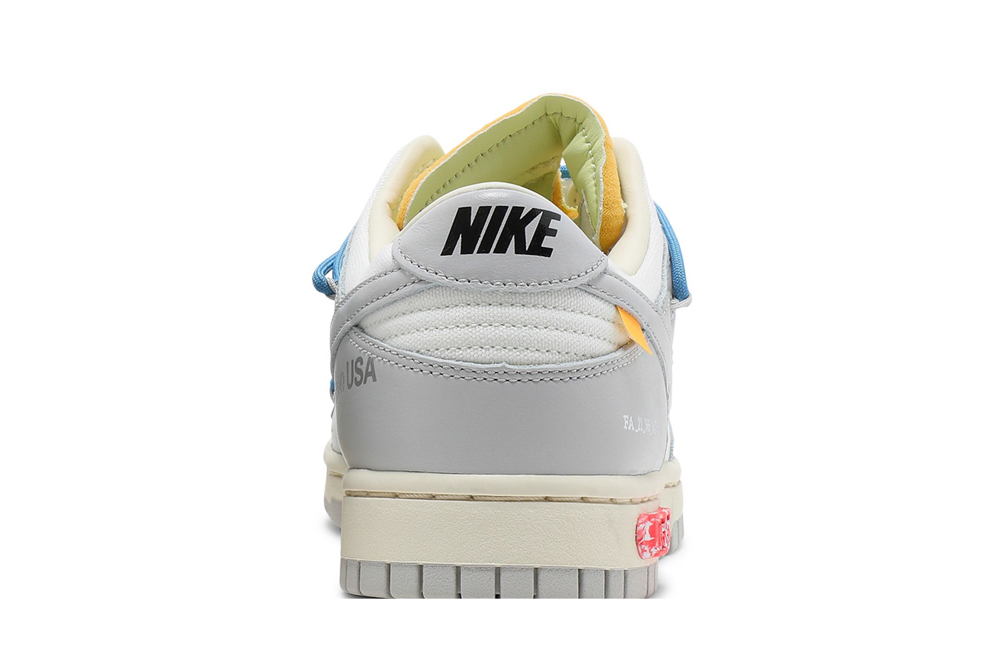 【価格交渉歓迎】Off-White×Nike Dunk Low 1 OF 50 NIKE DUNK LOW X OFF WHITE 'Lot 9 of 50' (DM1602-109) Size