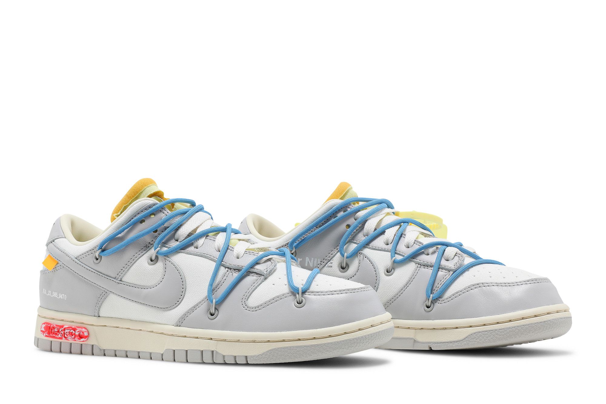 Buy Off-White x Nike Dunk Low 'Lot 05 of 50' - DM1602 113 | GOAT