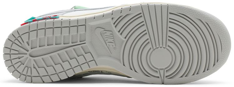 Off White x Nike Dunk Low Lot 07 of 50