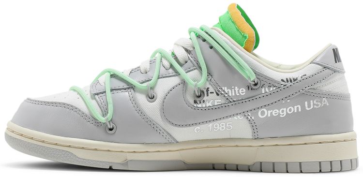 Off White x Nike Dunk Low Lot 07 of 50