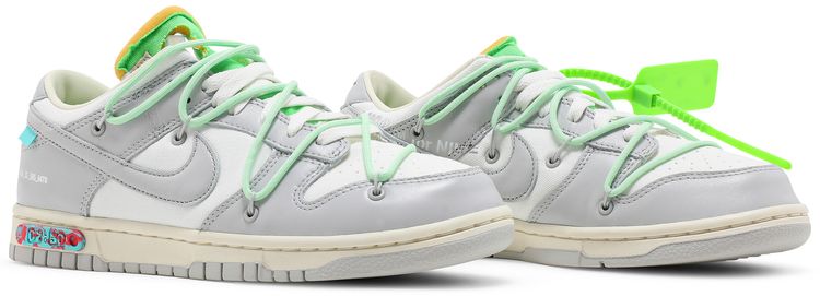 Off White x Nike Dunk Low Lot 07 of 50