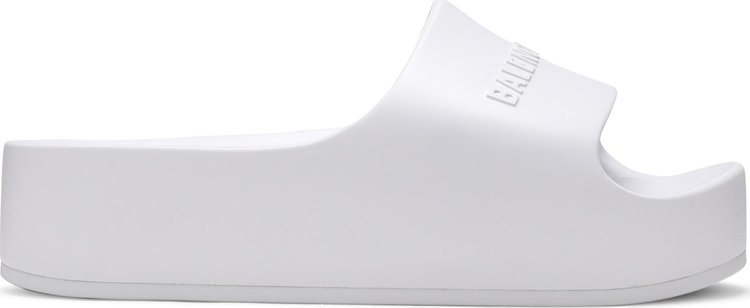 Balenciaga Wmns Chunky Slides 'Optic White'