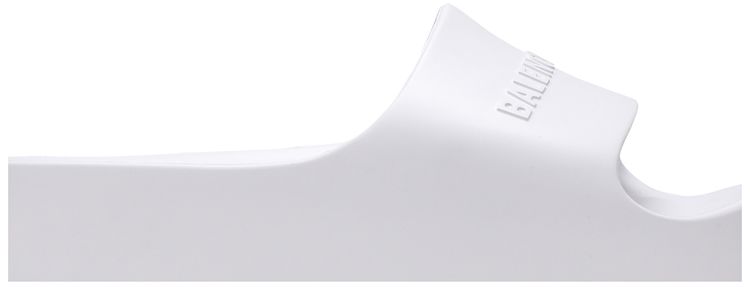 Balenciaga Wmns Chunky Slides Optic White