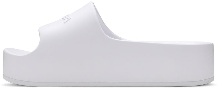 Balenciaga Wmns Chunky Slides Optic White