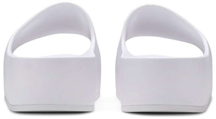 Balenciaga Wmns Chunky Slides Optic White