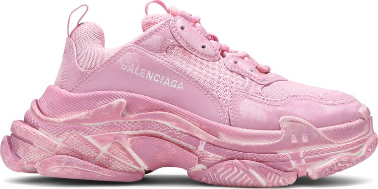 Balenciaga Wmns Triple S Sneaker 'Faded Pink'