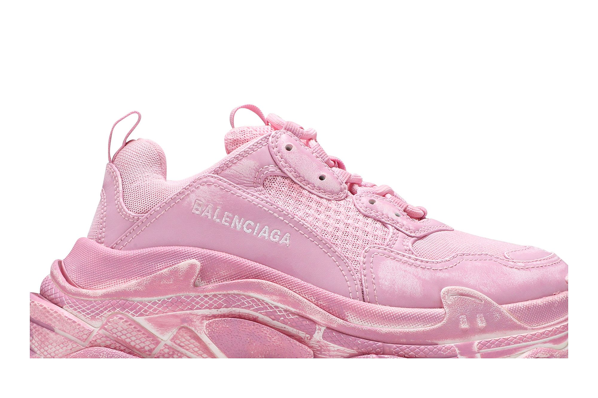 Buy Balenciaga Wmns Triple S Sneaker Faded Pink 524039 W3CN3 5000 GOAT AU