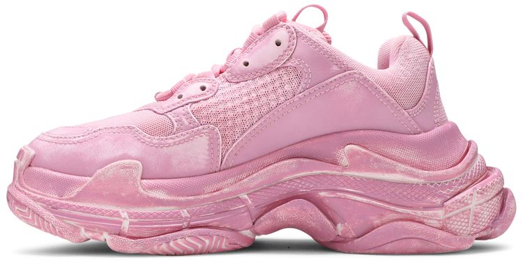 Balenciaga Wmns Triple S Sneaker Faded Pink