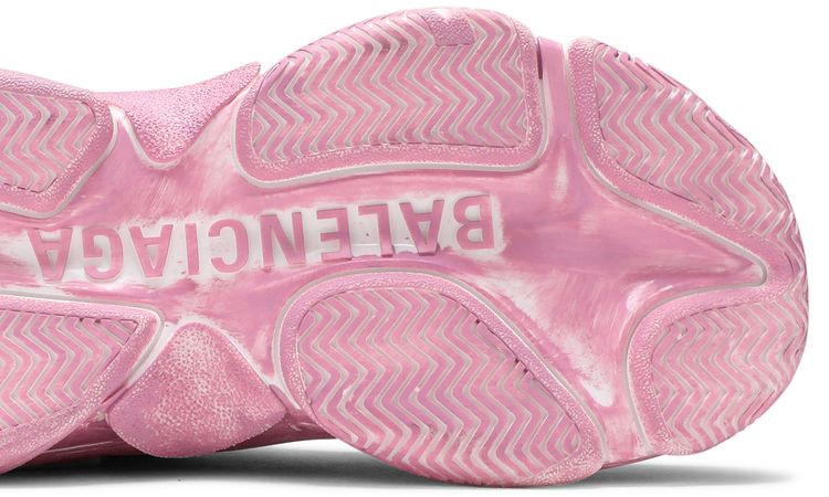 Balenciaga Wmns Triple S Sneaker Faded Pink