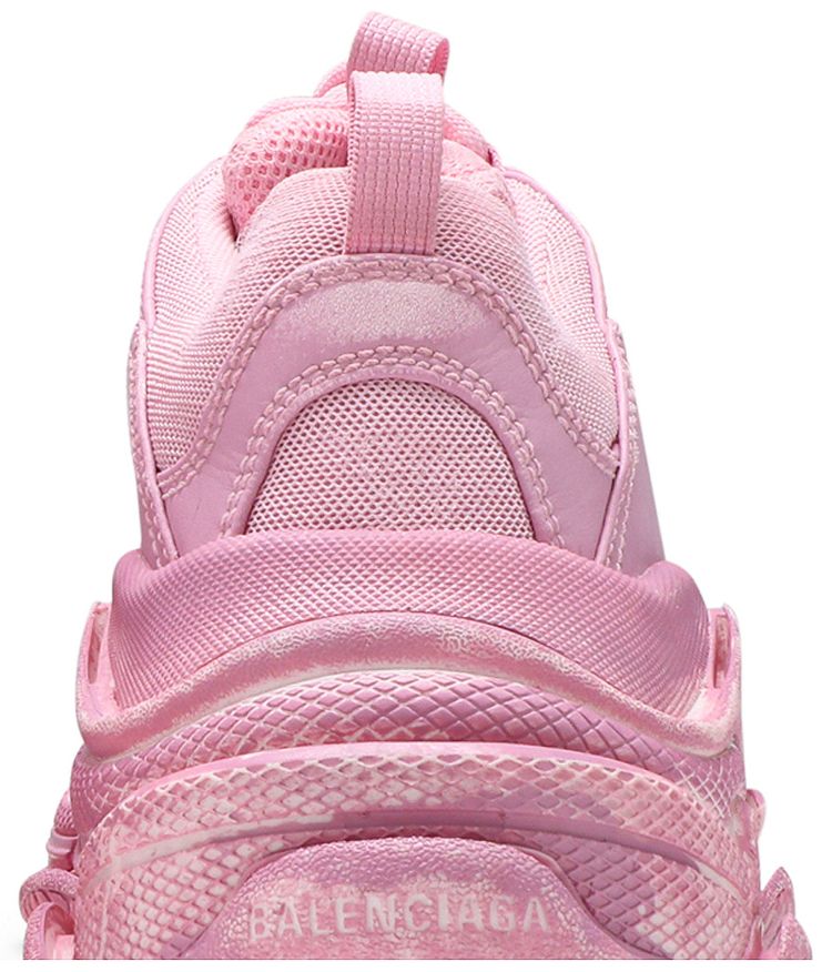 Balenciaga Wmns Triple S Sneaker Faded Pink
