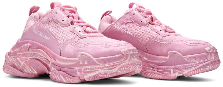 Balenciaga Wmns Triple S Sneaker Faded Pink