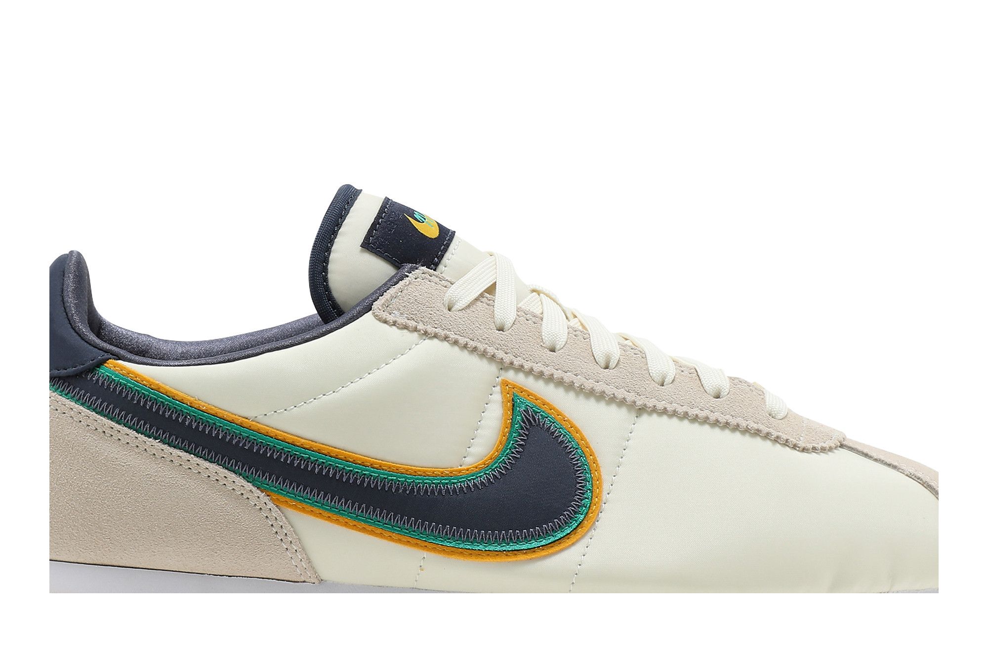 Buy Nike Cortez Basic Premium 'Coconut Milk Thunder Blue' - DJ5183